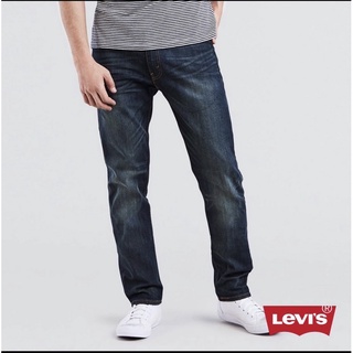 Levis 502修身窄管牛仔褲34腰34長上寬下窄/ 復古 / 彈性布料 男款-熱賣單品