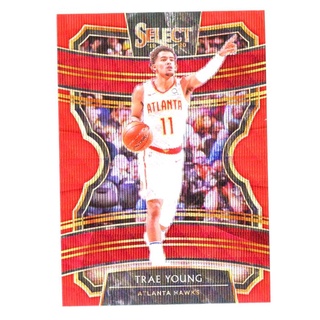 同隊色脈衝紅亮！老鷹一哥 Trae Young 經典Select Concourse T-Mall Red Prizm版