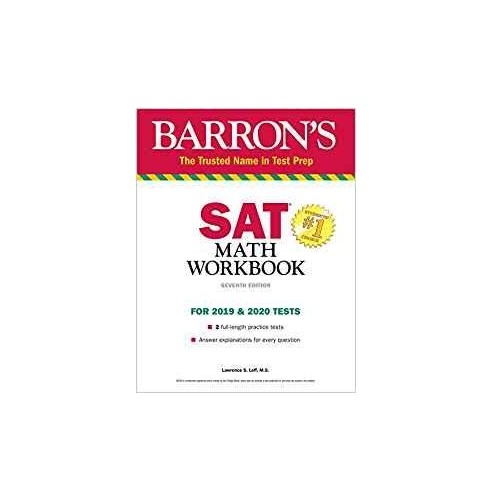Barron's SAT Math Workbook (7 Ed.)/Lawrence S. eslite誠品