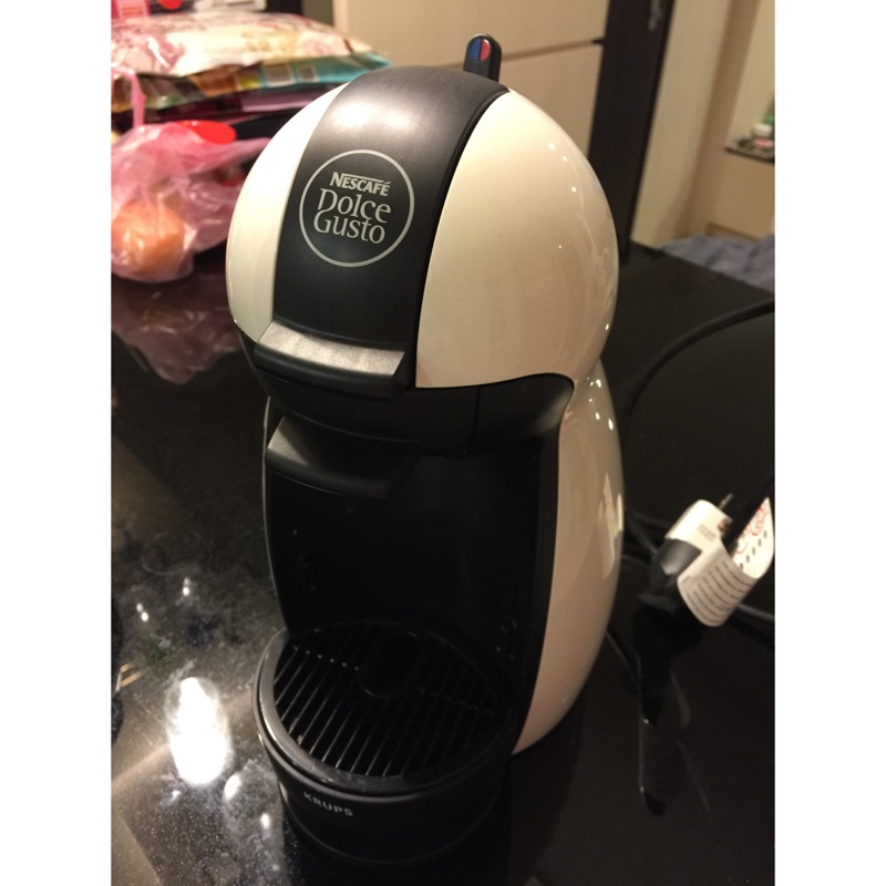 （包郵）降價～Nescafe Dolce Gusto Piccolo 雀巢膠囊咖啡機 雲朵白 (歐規220V)