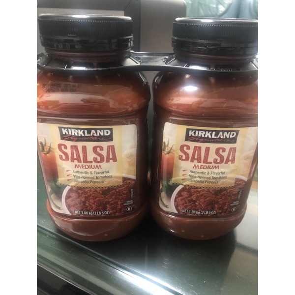 好市多 KIRKLAND 科克蘭 莎莎醬 SALSA 1.08kg