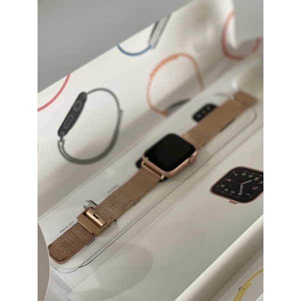 二手 Apple Watch SE gps版 40mm 玫瑰金色