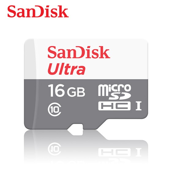 附發票 SANDISK 16G 32G 64G ULTRA 100MB/s microSD UHS-I 記憶卡 公司貨