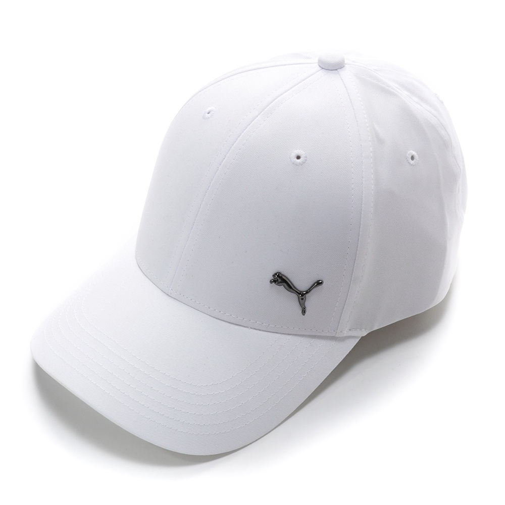 PUMA 基本款系列 LOGO 男女款 棒球帽  02126948 小鐵豹 現貨 白帽 白色