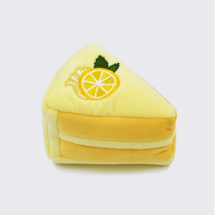 {關門放狗} 法國 Studio Ollie Lemon Cake 檸檬蛋糕造型 寵物嗅聞玩具