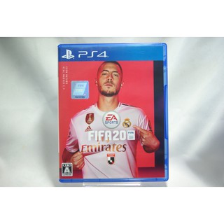 [耀西]二手 純日版 SONY PS4 國際足盟大賽 FIFA 20 含稅附發票