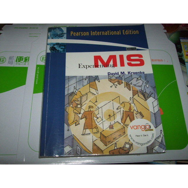 二手非新書 Experiencing MIS 0132355752