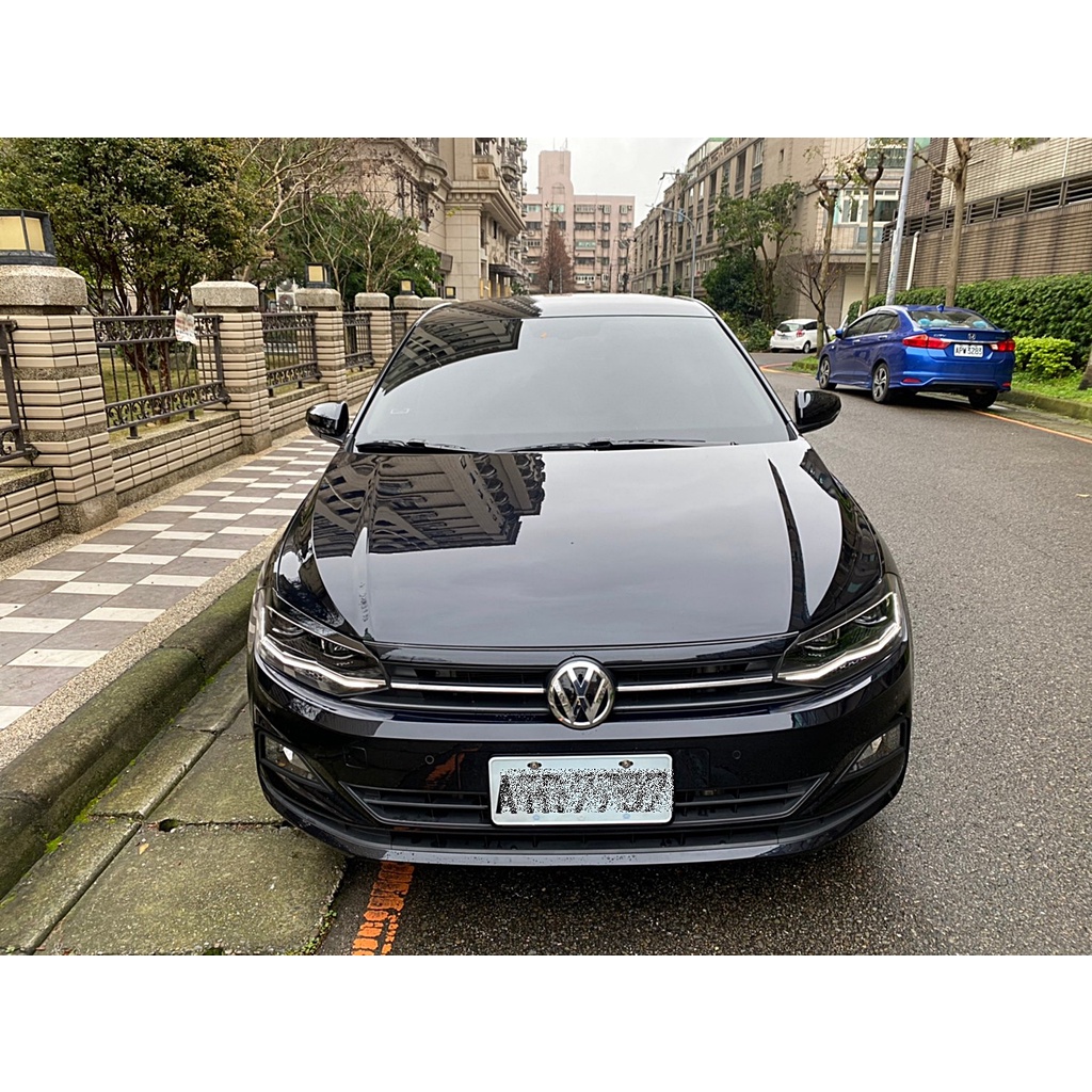 2019年 VW POLO 1.0 渦輪 省油 省稅
