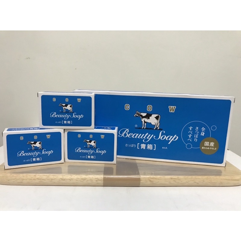 [高雄可面交]日本牛乳石鹼茉莉清爽型香皂 (藍盒)  85g 有效日期2026/01 好市多代購