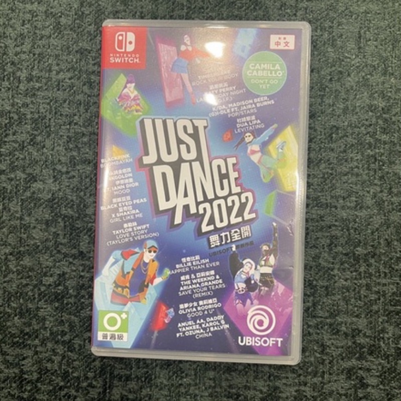 JUST DANCE 舞力全開 2022 二手 Switch