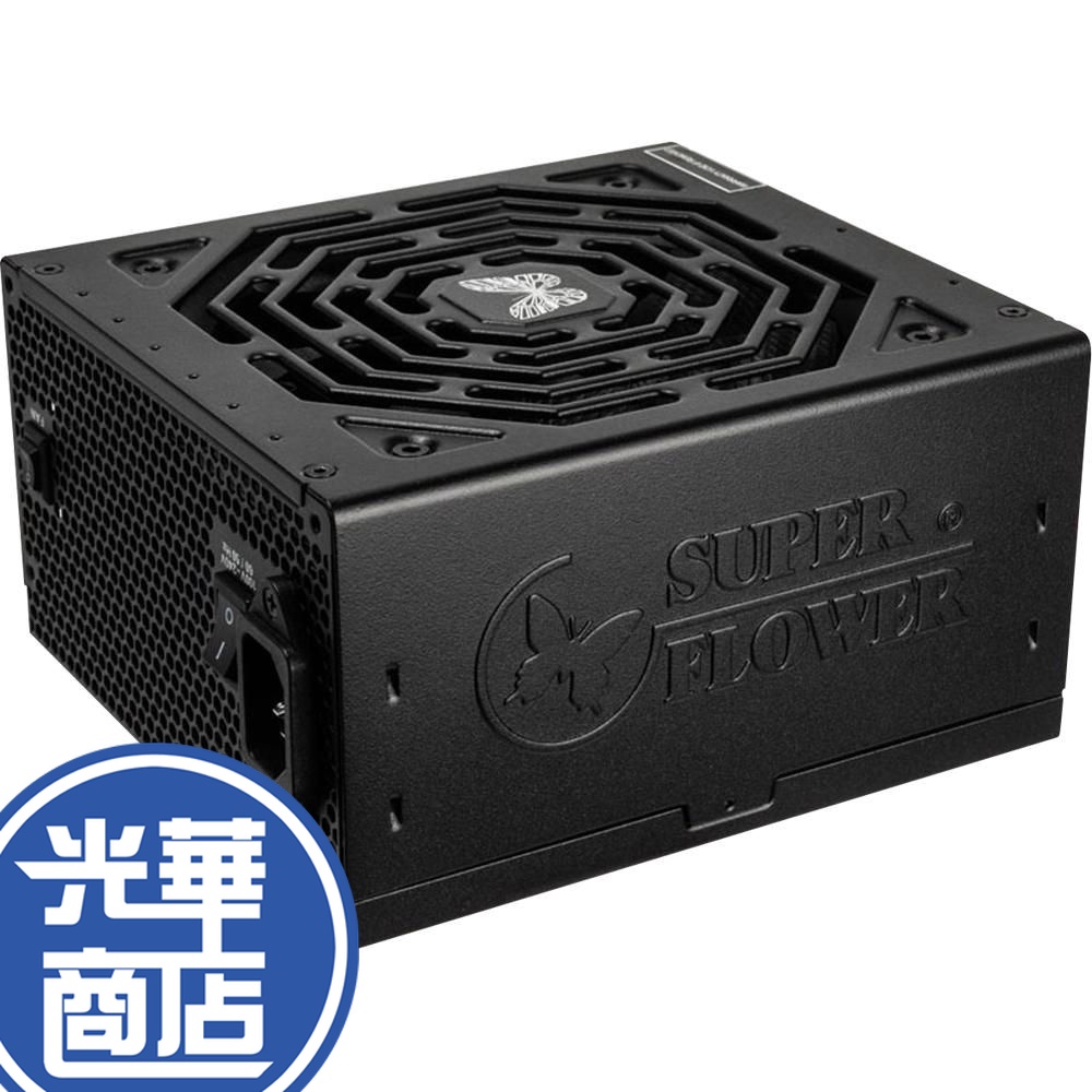 振華 LEADEX III SF-550F14HG Gold 550W  金牌 全模組 電源供應器