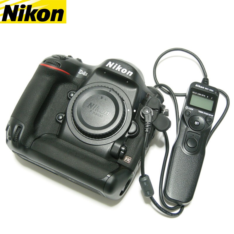 【優選】Nikon MC-36A定時快門線D1 D3 D4 D5 F90XD D700 D800E D800/不含相機