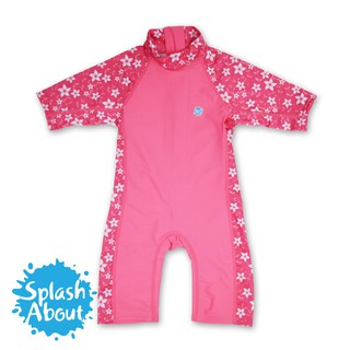 《Splash About 潑寶》Toddler UV Suit 兒童抗UV連身泳衣- 陽光櫻花