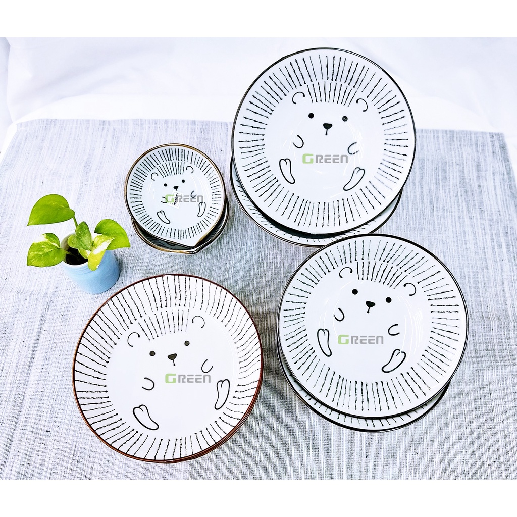 刺蝟系列／麵碗／湯碗／丼飯碗／菜盤／防燙／好拿／點心盤／水果盤／醬油碟／早午餐／食品級／台韓高雄