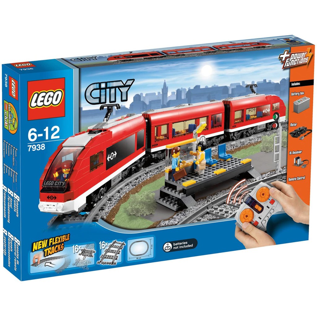 樂高 LEGO 7938 子彈列車