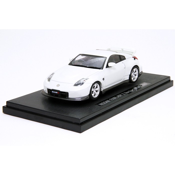 【秉田屋】現貨 Ebbro Nissan Fairlady Z Nismo Z33 350Z 2007 白 1/43