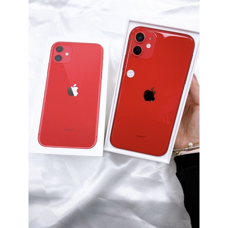 iPhone 11 64G 紅色 ✨超美無傷‼️