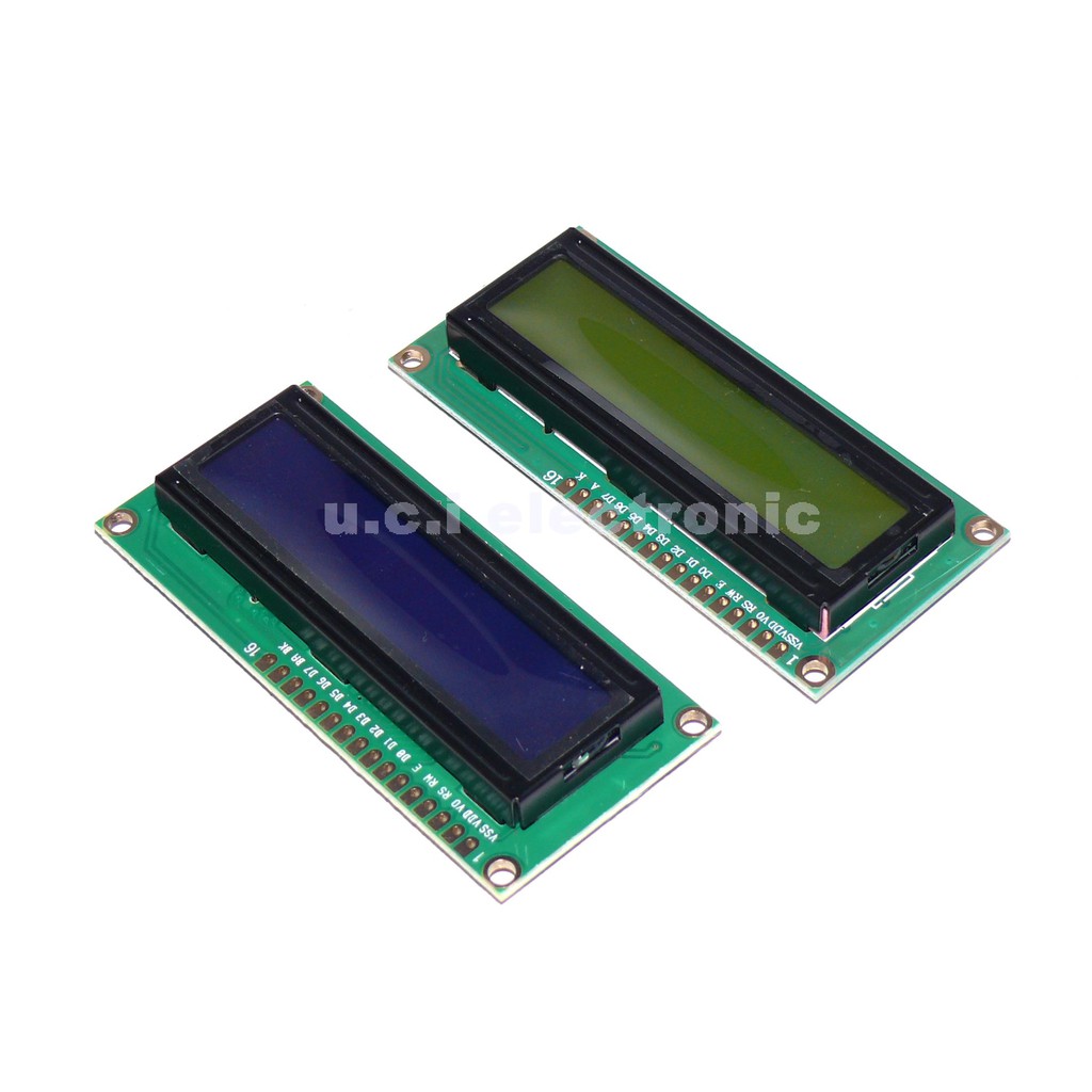 【UCI電子】(X-4) IIC I2C 3.3V LCD 1602 藍屏 白字 黃綠屏 黑字 16x2