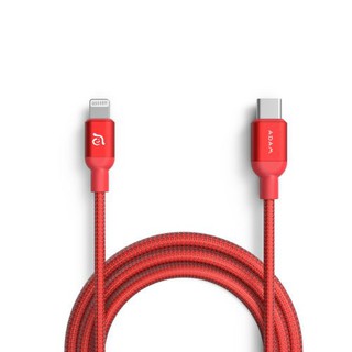 【ADAM 亞果元素】PeAk II USB-C to Lightning Cable C200B 金屬編織傳輸線