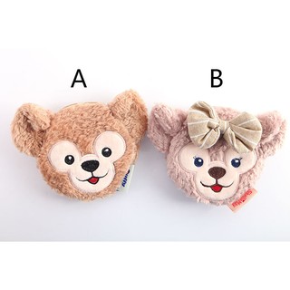 迪士尼 duffy 達菲熊 shelliemay立體零錢包毛絨包創意小掛件