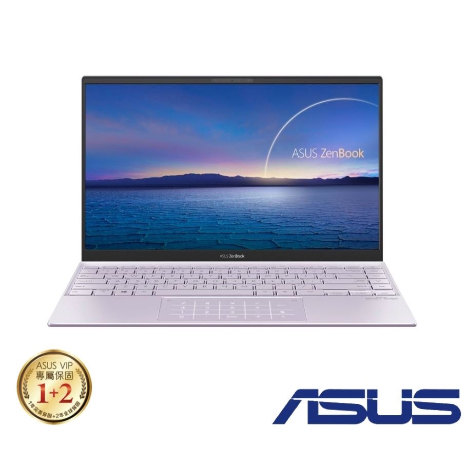 華創筆電@華碩ASUS UM425UA-0042PR55500U星河紫(R5-5500U/16G/512G)