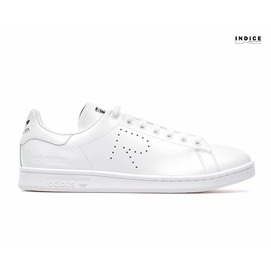 INDiCE ↗ Adidas Stan Smith x Raf Simons BA7378 純淨白 女段