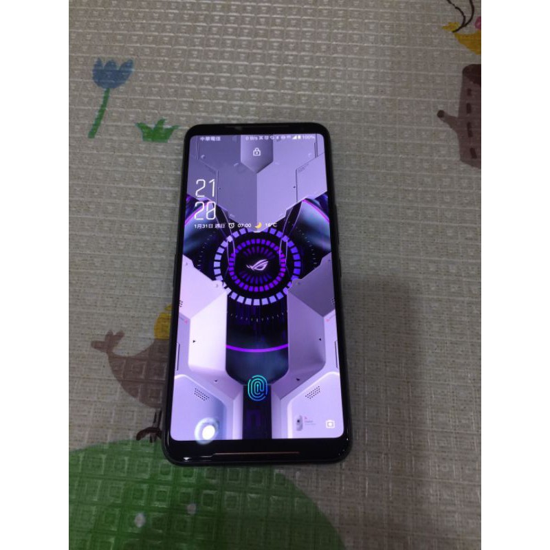 二手ASUS ROG Phone 2 ZS660KL 12gRAM/512gbROM