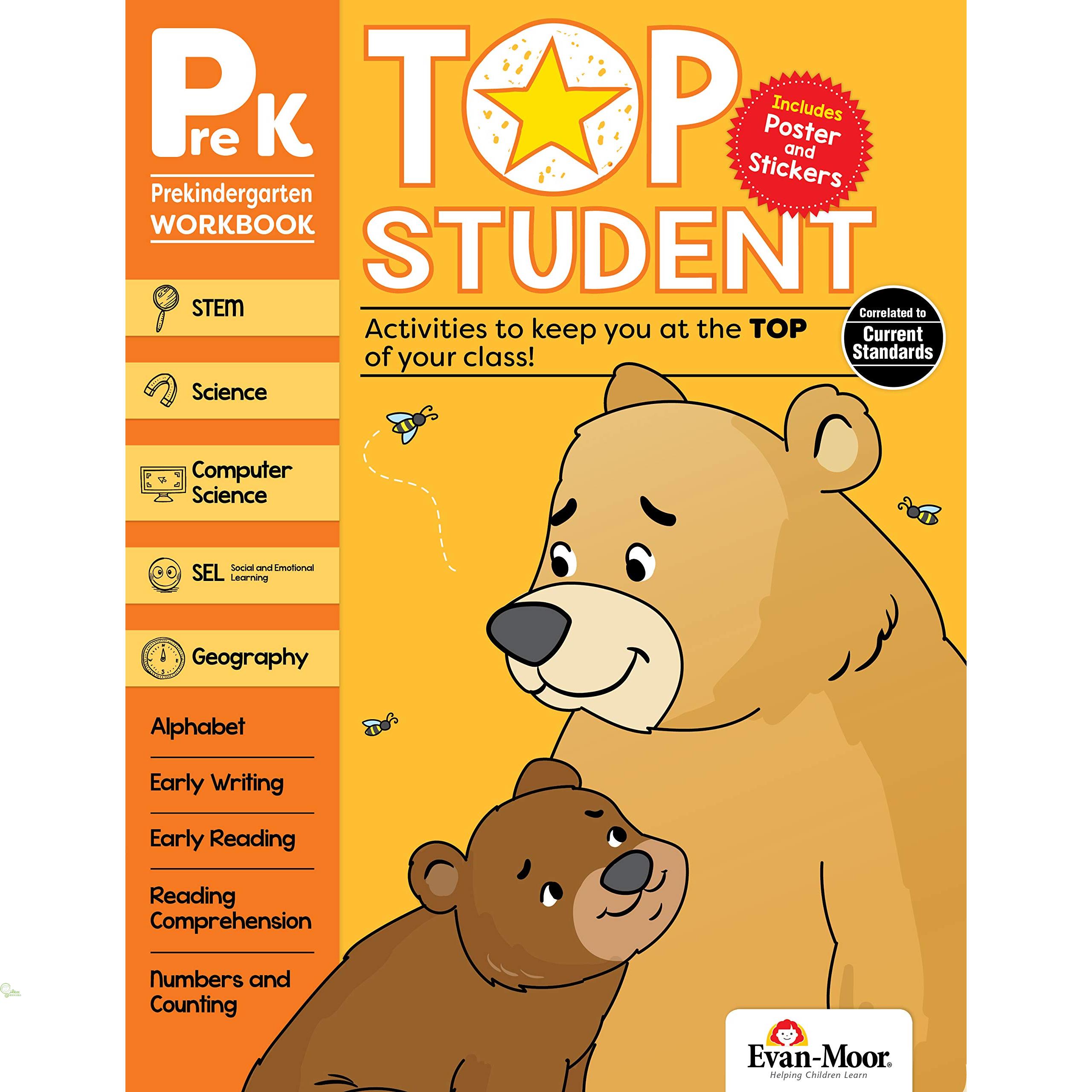 Top Student, Grade Prek