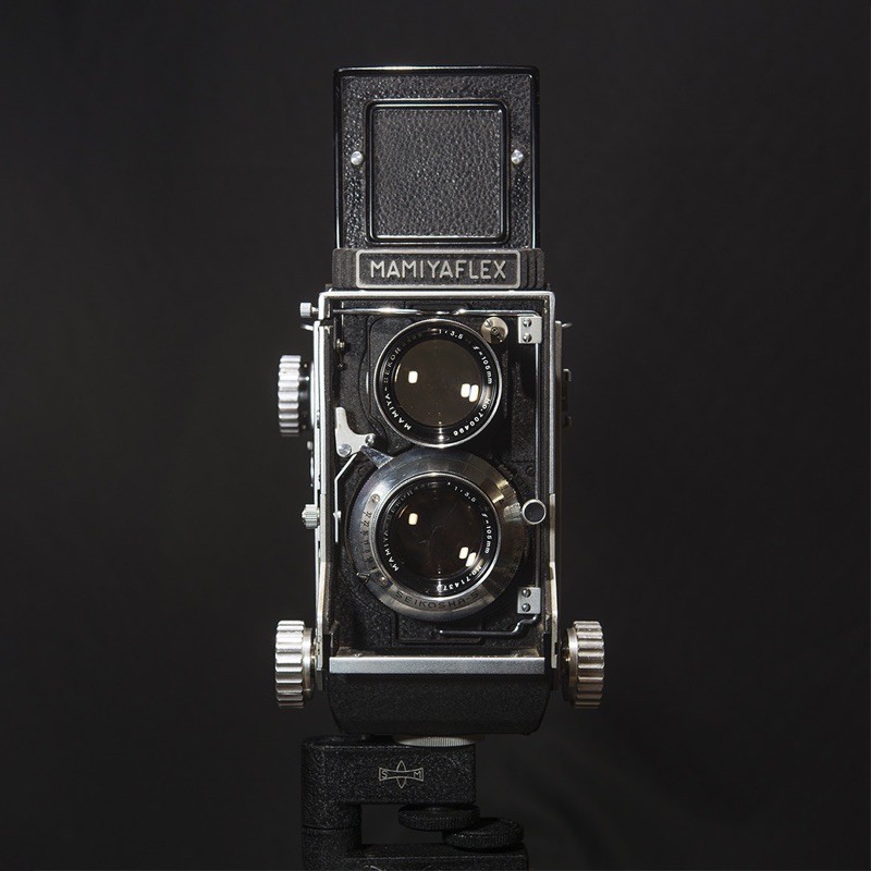 底片相機出租 中片幅 Mamiya c2 雙眼相機 105mm 底片相機 120 中畫幅 租借 mamiyaflex