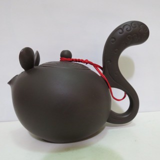 [ 廣緣-茶壺 ] (1) 本土十二生肖鼠來寶茶壺 ** 不議價 **
