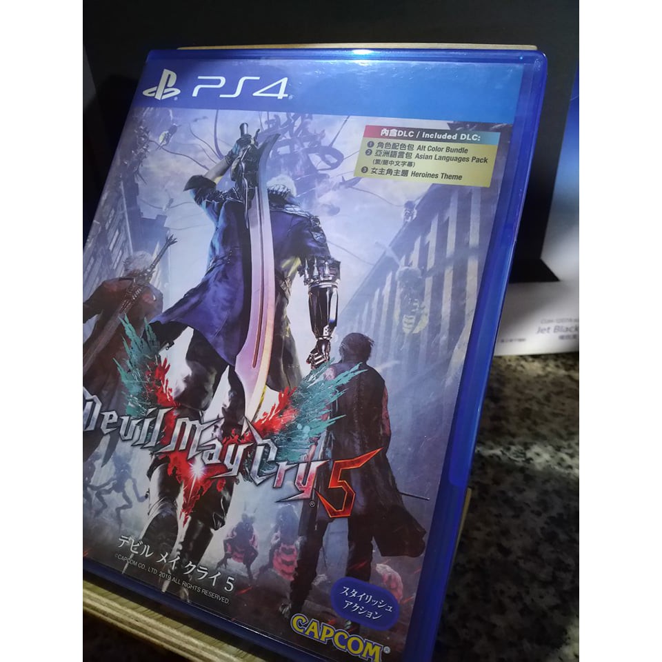 PS4 二手 惡魔獵人5 英日版