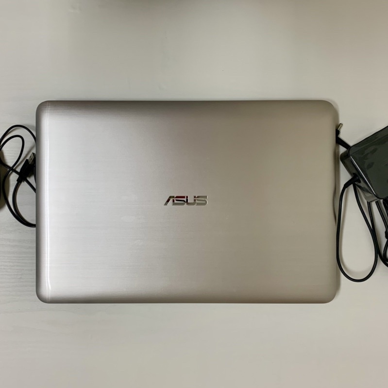 【15.6吋】ASUS X556U  金色 高效能筆記型電腦 含Adobe Ai及Ps  誠可議價