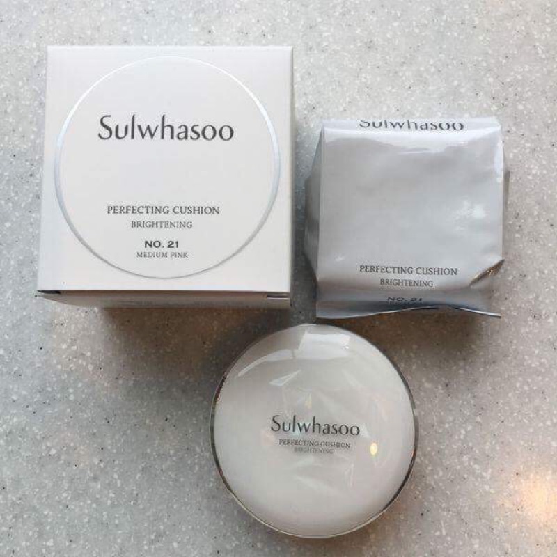 *現貨*雪花秀 Sulwhasoo 無暇光感氣墊粉餅 21號