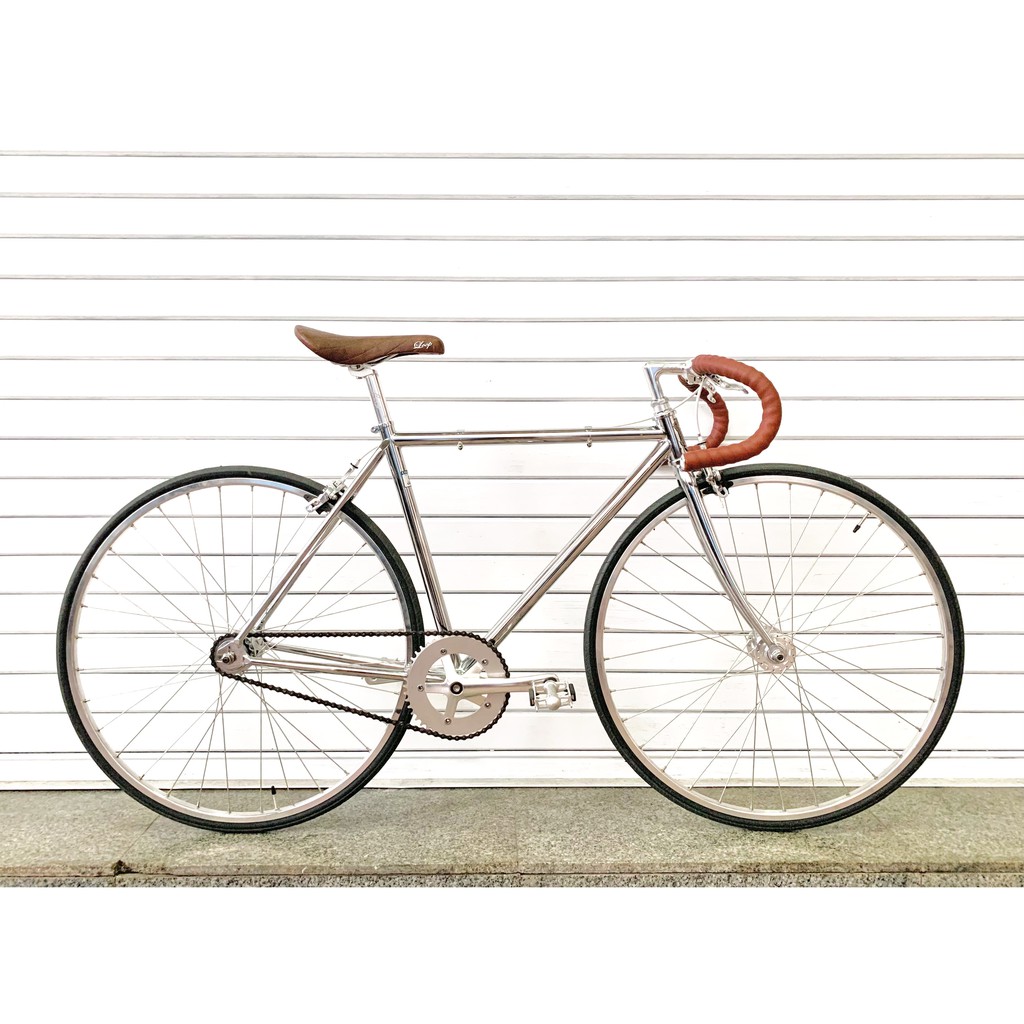 客製化成車【鐵馬假期】LOOP Feather 輕量化 系列 單速車/Fixed Gear 另有多色客製化