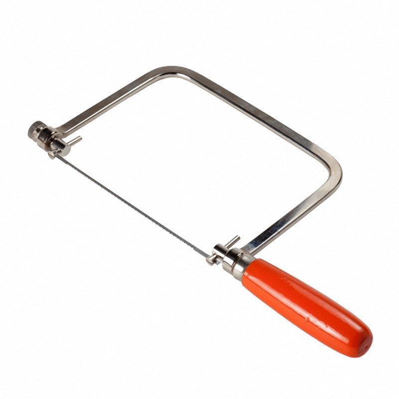 現貨免運 木工線鋸鋸弓手工鋸拉花鋸曲線鋸u型鋸鋼絲鋸線鋸條學生線鋸鋸條木工手鋸弓形線鋸比巴洛