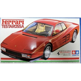 「車模王༄」 絕版Tamiya 1/24 Ferrari Testarossa組裝模型