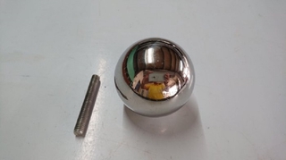 【joburly】白鐵圓球 小尺寸 ST圓球 厚度0.8mm 不銹鋼空心圓球 扶手欄杆柱用圓球 裝飾球