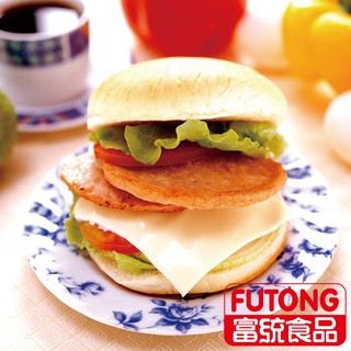 【富統食品】雞肉漢堡排(800g/包 約20片)