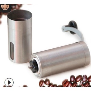 咖啡磨豆機 攜帶式磨豆機 陶瓷磨豆器 不銹鋼 手動咖啡研磨機