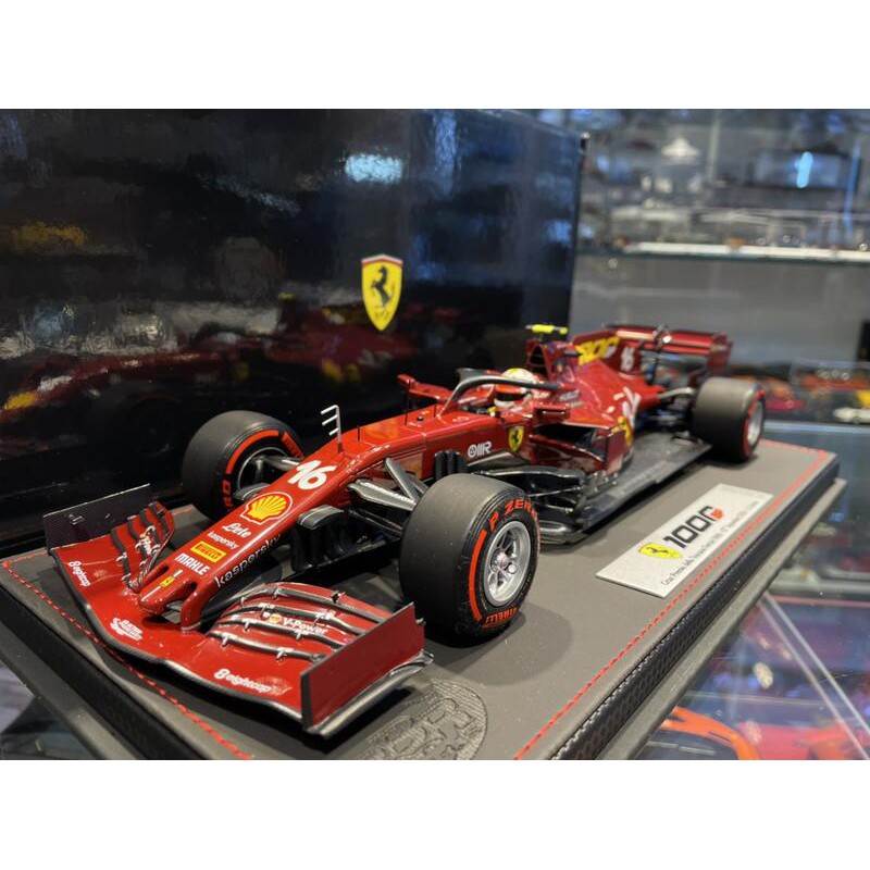 吉華科技@ 1/18 BBR BBR161000DIE Ferrari SF1000 G.P. C. Leclerc