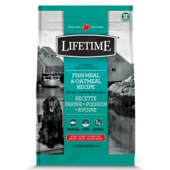 加拿大 萊馥特 LIFETIME 犬用 低敏抗氧化配方	魚肉燕麥口味