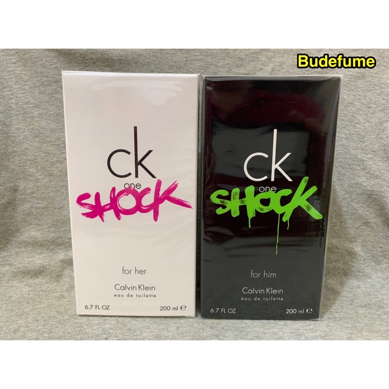Calvin Klein CK One Shock for Her/Him 女性淡香水/男性淡香水100ml/200ml