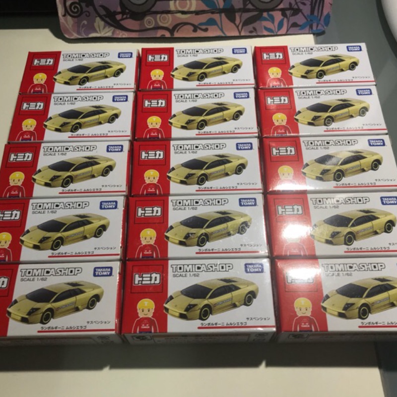 TOMICA SHOP 藍寶堅尼 金牛 Lamborghini Murcielago LP670-4