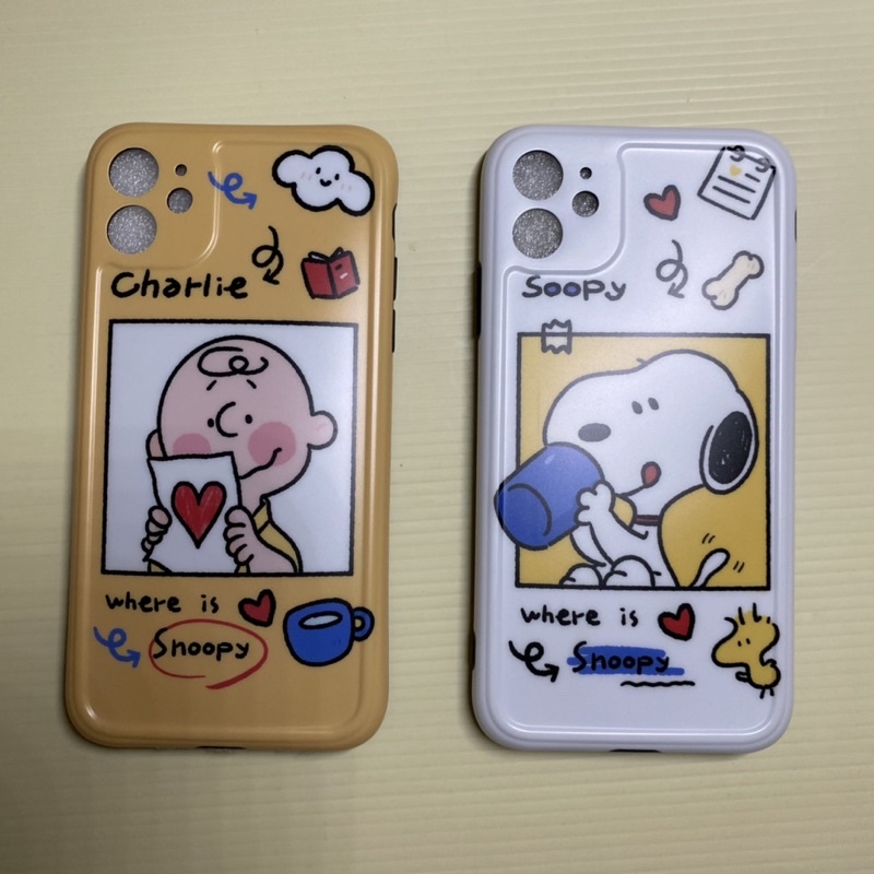SNOOPY&amp;查理布朗 手機殼-iPhone 11手機殼（6.1寸）