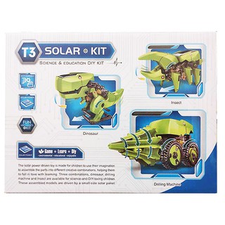 客製化禮品專家4525 4合1太陽能機器人/環保節能組合DIY玩具/益智模型教學用具/贈品禮品