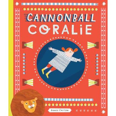 全新 現貨 Cannonball Coralie and the Lion 精裝版 繪出英語力介紹