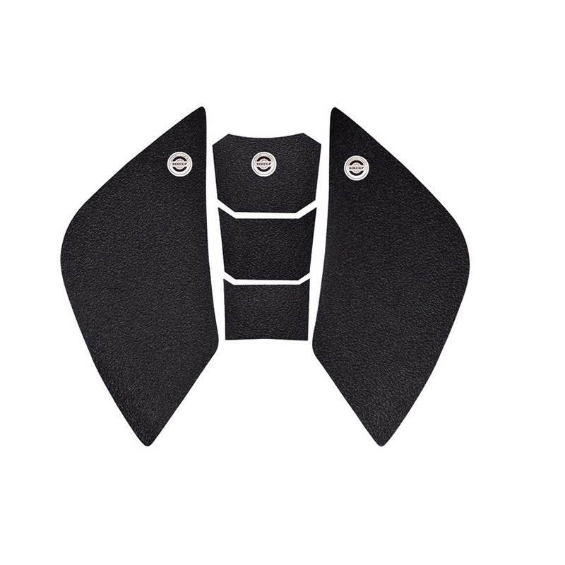 摩托車油箱側膝牽引防滑保護墊 摩托車車身防刮擦裝飾貼紙 機車油箱保護貼紙 適用於寶馬BMW  R1200R 2015