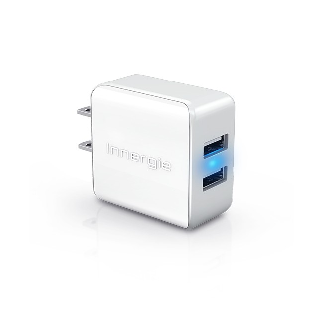 (全新原廠公司貨開立發票請備註)Innergie PowerJoy Plus 15瓦雙USB快速充電器