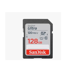 SanDisk Ultra SDHC UHS-I 記憶卡和 SDXC UHS-I 記憶卡128M(RM539)
