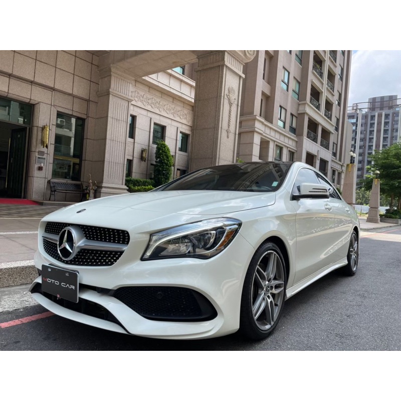 2017/18 Mercedes-Benz CLA250‼️3500交車專案‼️外匯未領牌可享新車利率